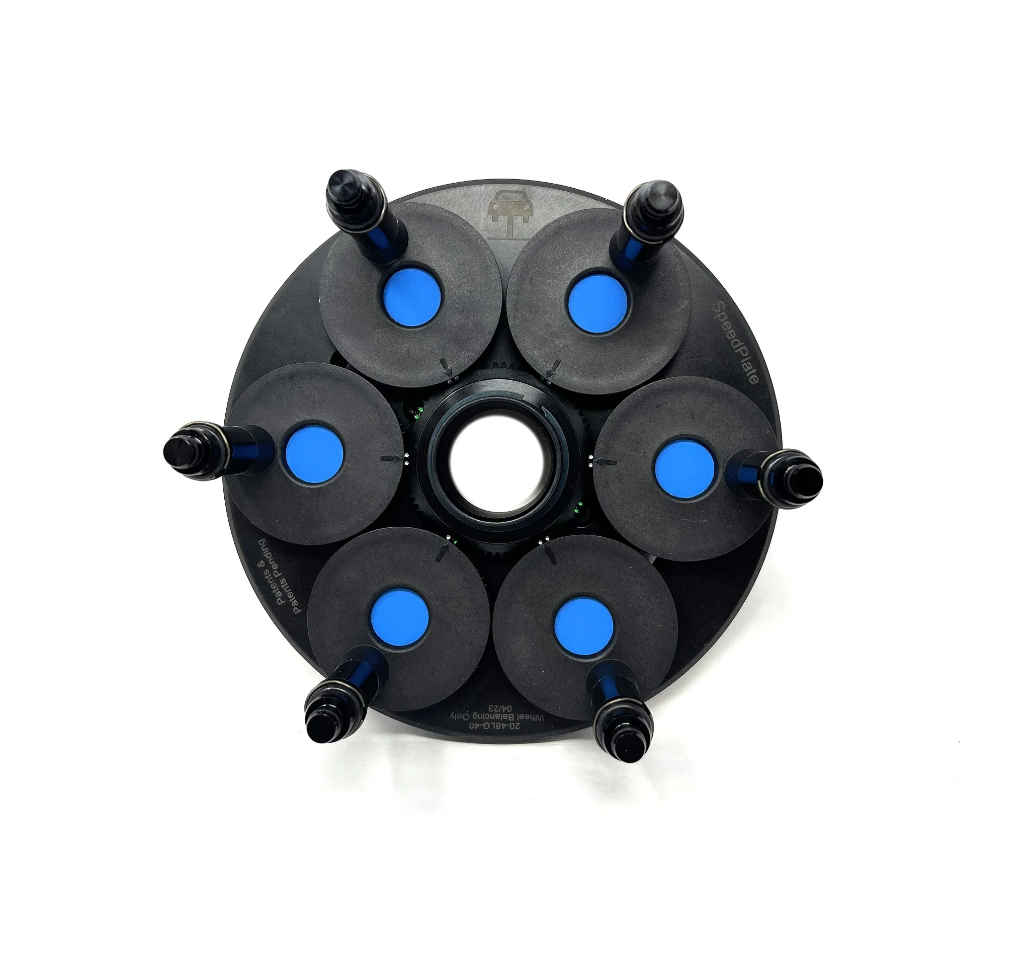 MT-RSR SpeedPlate LC+ System Automatic Shaft
