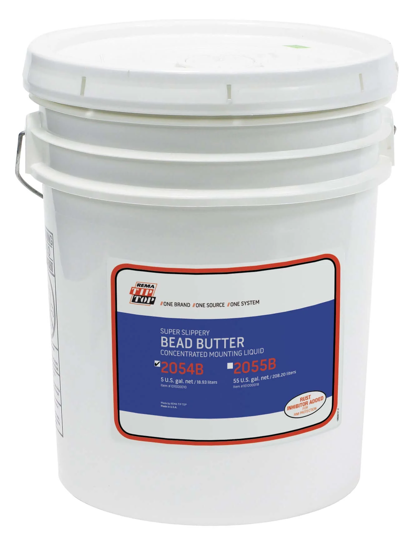 Tire Mounting Lube Liquid Bead Butter Murphy Style Blue 5 Gal 2:1 Mix