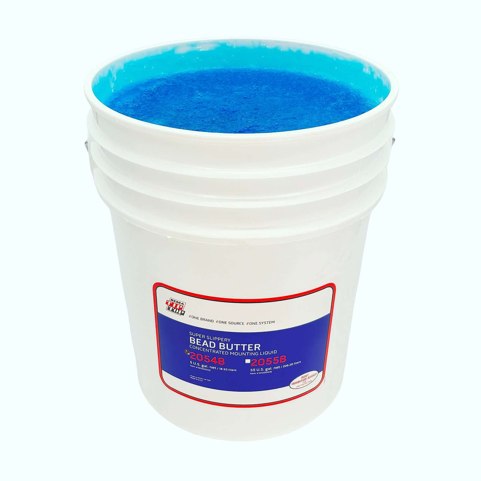 Tire Mounting Lube Liquid Bead Butter Murphy Style Blue 5 Gal 2:1 Mix