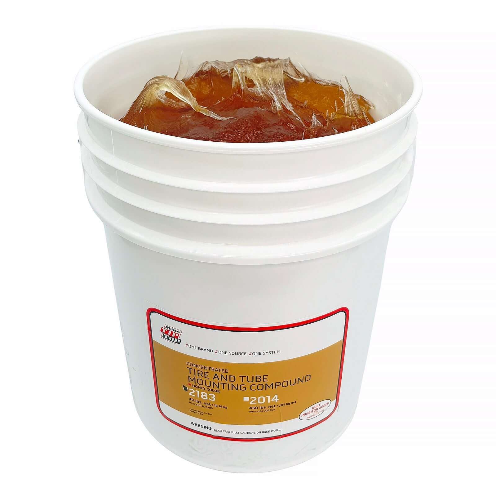 Rema 2183 Tire Mounting Lube Paste Tire and Tube Mounting Compound Murphy Style Honey 40 lb