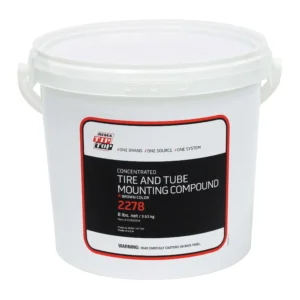 Rema 2278 Tire Mounting Lube Tire and Tube Mounting Compound Paste Brown 8 lb