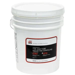 Rema 2282 Tire Mounting Lube Paste Tire and Tube Mounting Compound Brown 40 lb