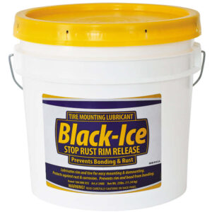 Rema 2480 BLACK-ICE Tire Mounting Lube Paste No Rust Rim Release 25 lb