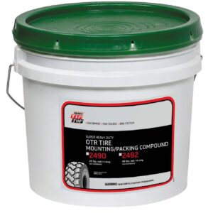 Rema 2490 Tire Mounting Lube Paste OTR Tire Mounting Compound 25 lb