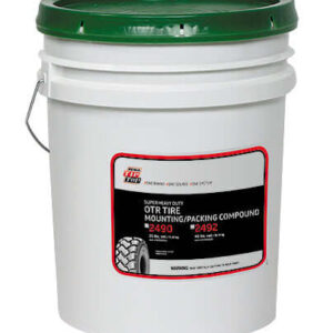 Rema 2492 OTR Tire Mounting Lube Paste 40 lb Green Lid