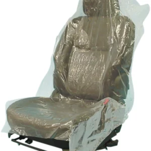Plastic Seat Covers Box of 200 Interior Vehicle Protection