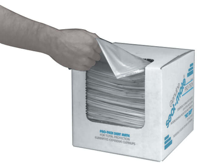 Plastic Seat Covers Box of 200 Interior Vehicle Protection