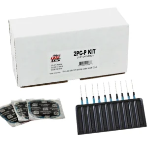 Rema Tire Repair Kit UP6 Patches 30, 193 Stems 30 & 626 Pulling Wires 3