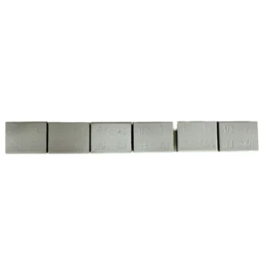 Adhesive Wheel Weight Roll 1/2 oz Gray 352 Piece Low Profile Stick On