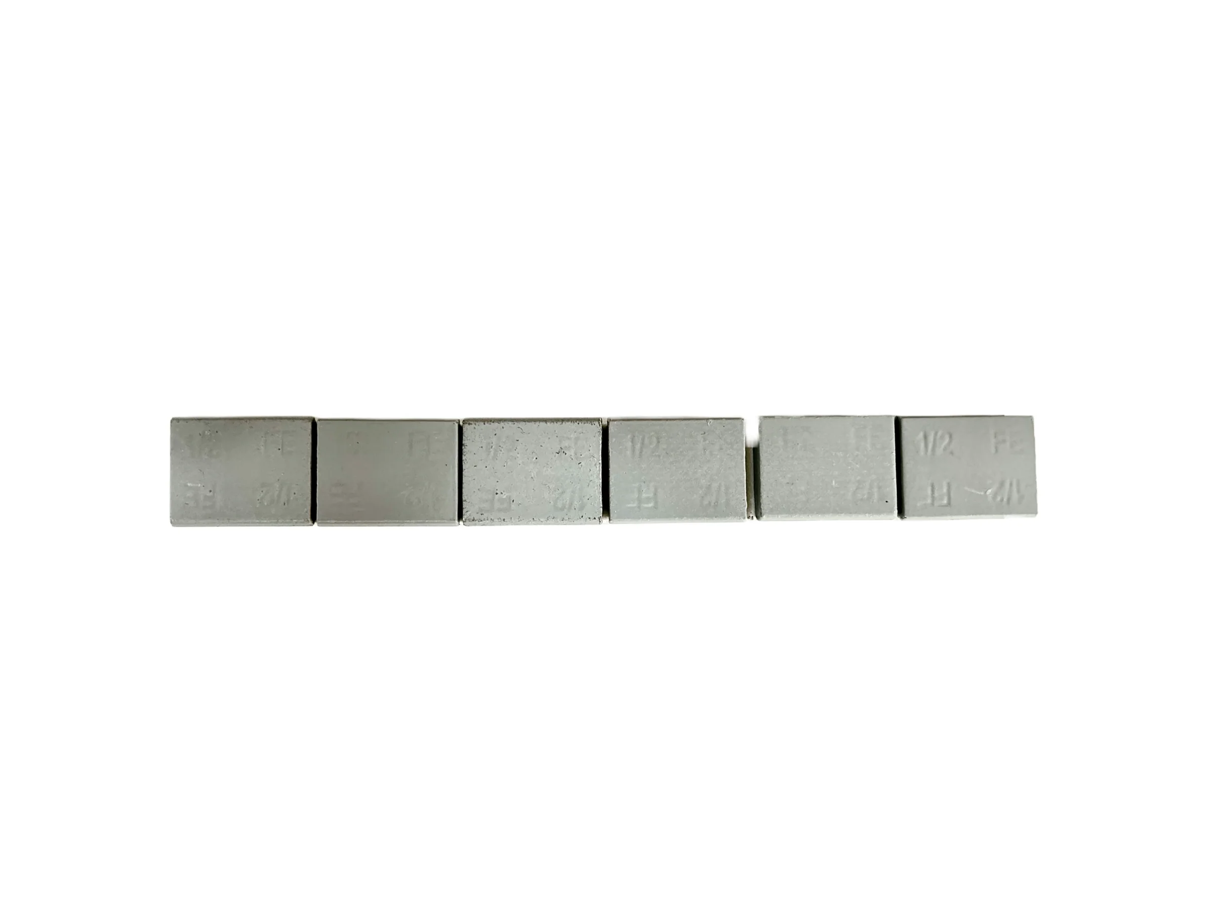 Adhesive Wheel Weight Roll 1/2 oz Gray 352 Piece Low Profile Stick On