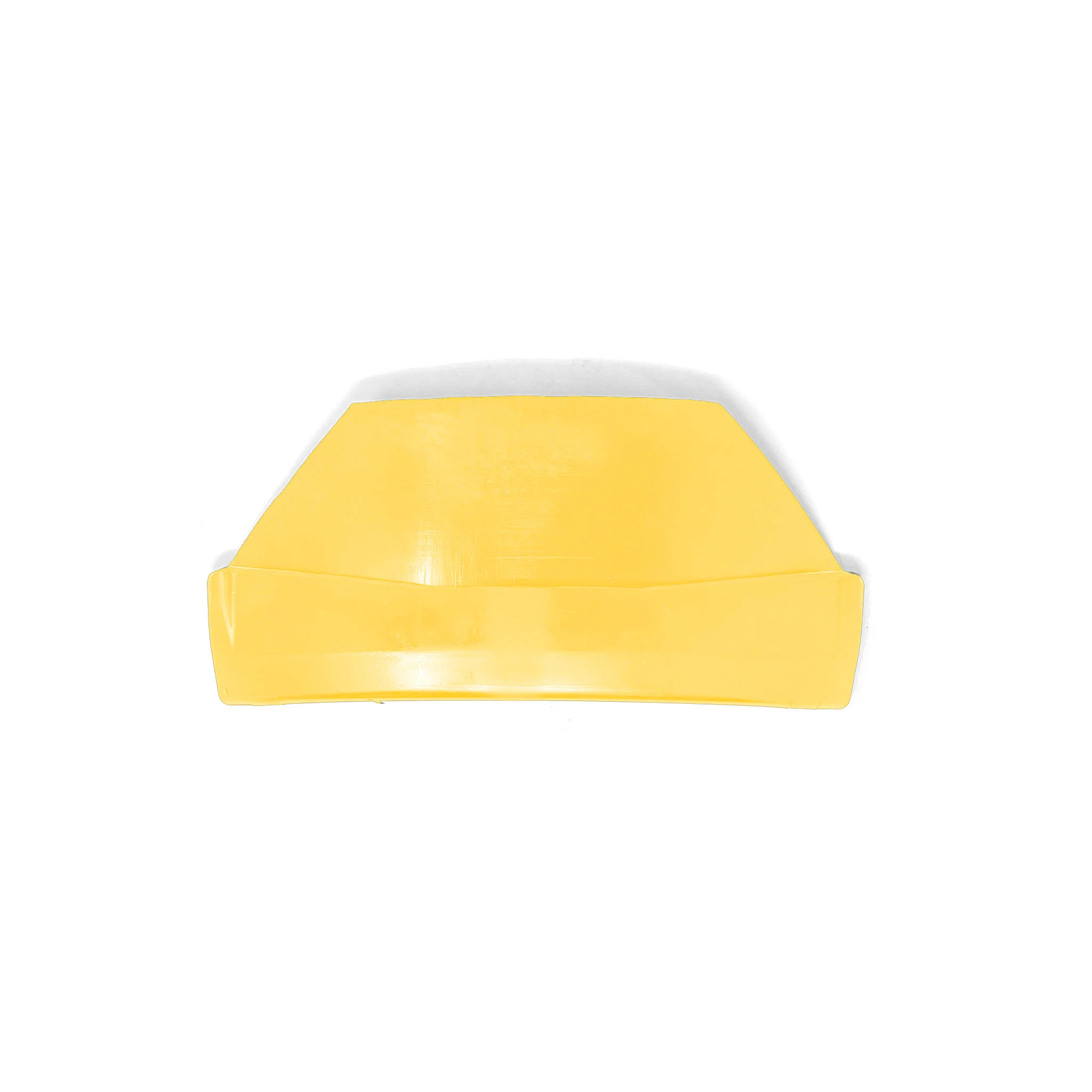 Wide Plastic Protector for Bead Breaker Shovel Yellow