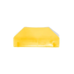 Wide Plastic Protector for Bead Breaker Shovel Yellow