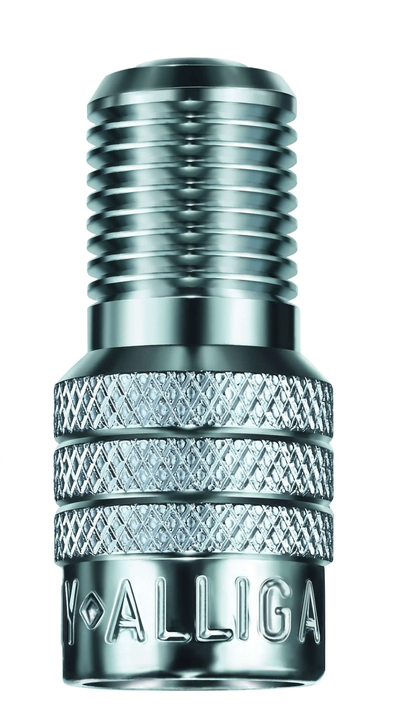Alligator V2B Double Seal Flow Through Valve Cap 3/4" Pack of 50