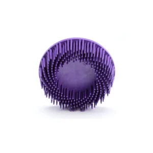 3" Scotch-Brite Purple Body Man's Bristle Disc 36 Grit