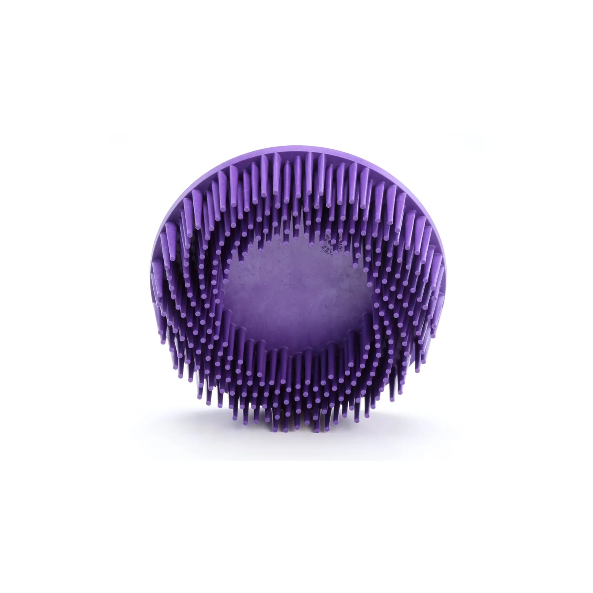 3" Scotch-Brite Purple Body Man's Bristle Disc 36 Grit