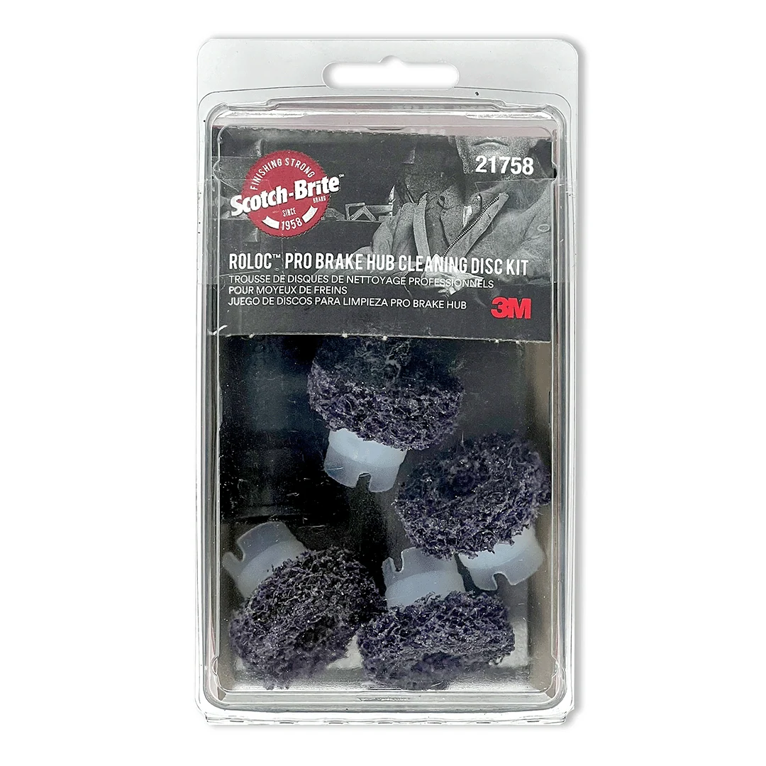 Scotch-Brite Roloc Pro Brake Hub Cleaning Disc Kit 5 Each per Case