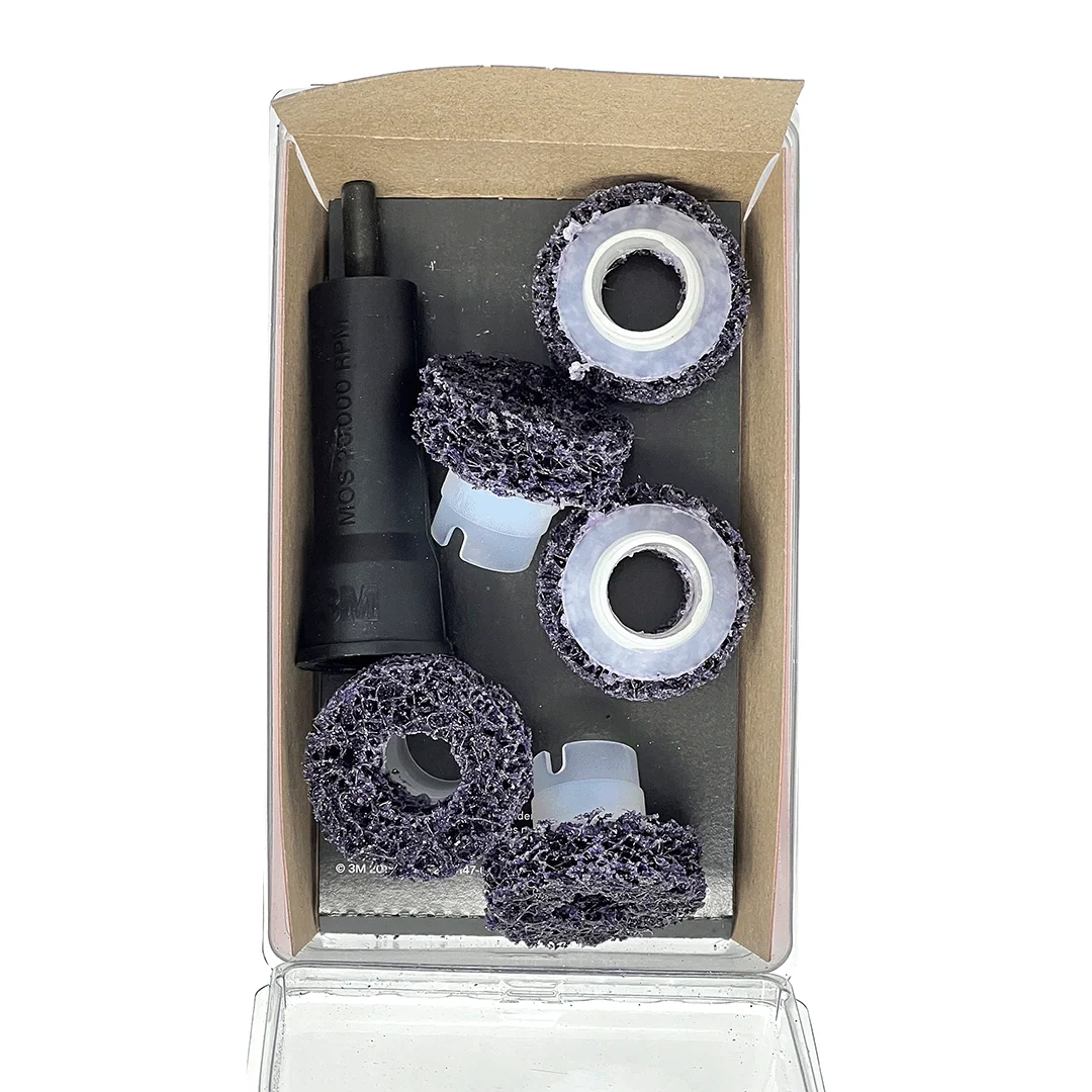 Scotch-Brite Roloc Pro Brake Hub Cleaning Disc Kit 5 Each per Case