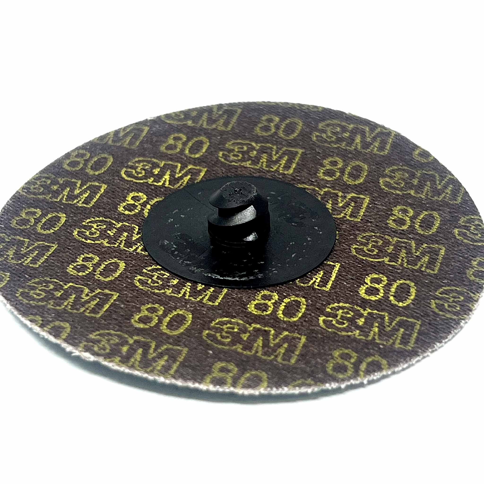 3M 3" Green Corp Roloc Disc 80 Grit 25 Pack