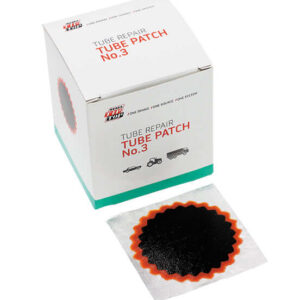 Rema 3 Tube Patch 2" Round Red Edge 30 Box REMA TIP TOP