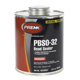 Prema PBSO-32 Bead Sealer 32 oz Brush Top Can Original Thick