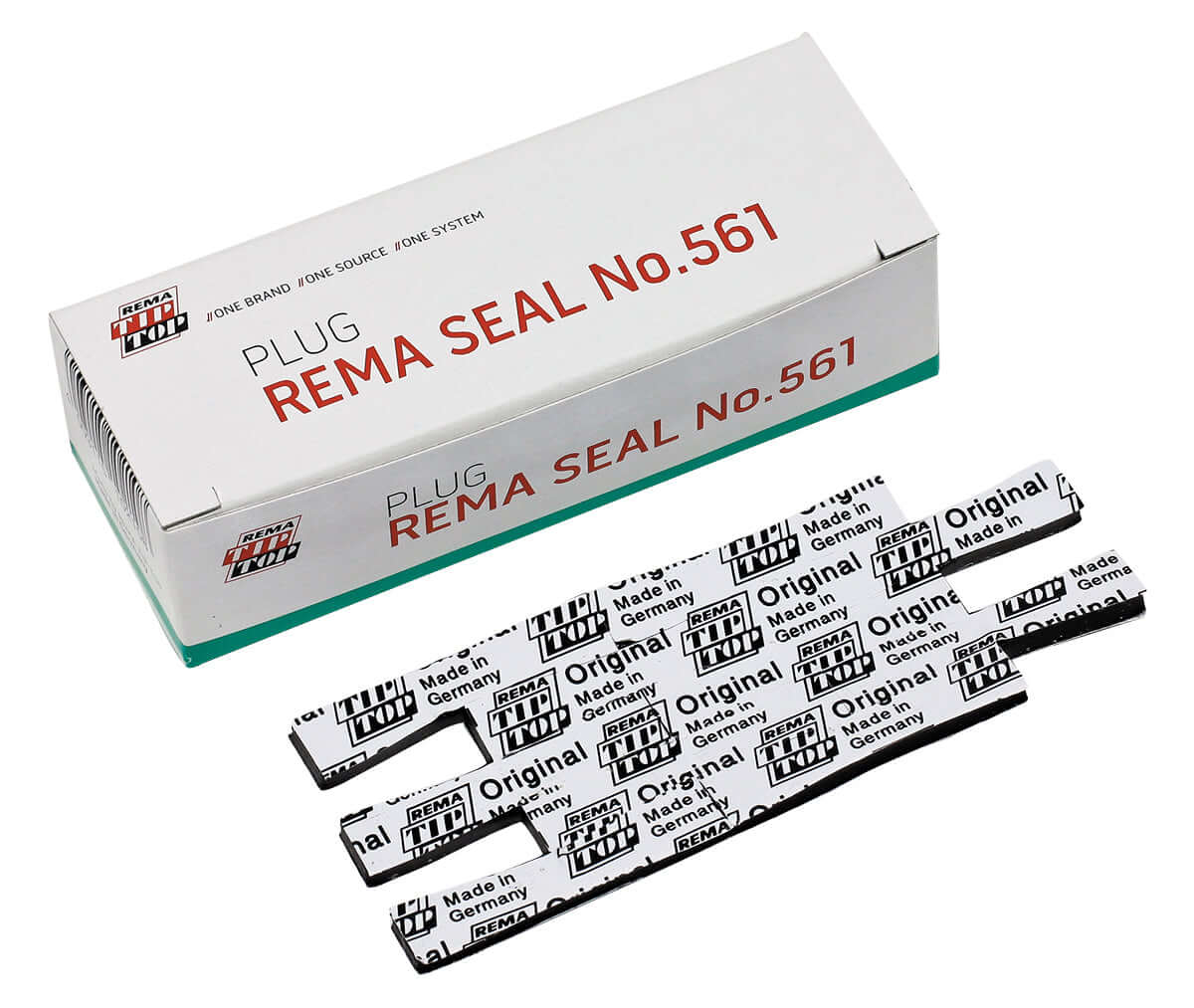 Rema 561 Insert Repair, Bowtie, Bias Ply Auto / LT, Temporary (50 bx)