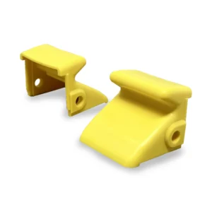 Snap-on Yellow Clamping Covers