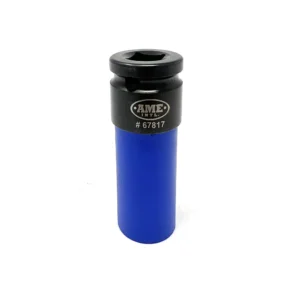 1/2" Drive 17mm Spline Impact Socket with Sleeve