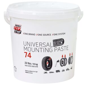 Rema 74 Tire Mounting Lube Universal Mounting Paste Wax Style 22 lb