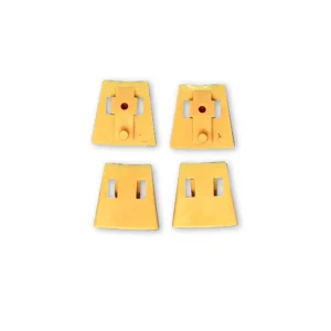 Plastic Insert for Jaws Yellow Pack of 4