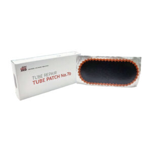 Rema 7B Tube Patch 6" x 2" Oval Red Edge 10 Box