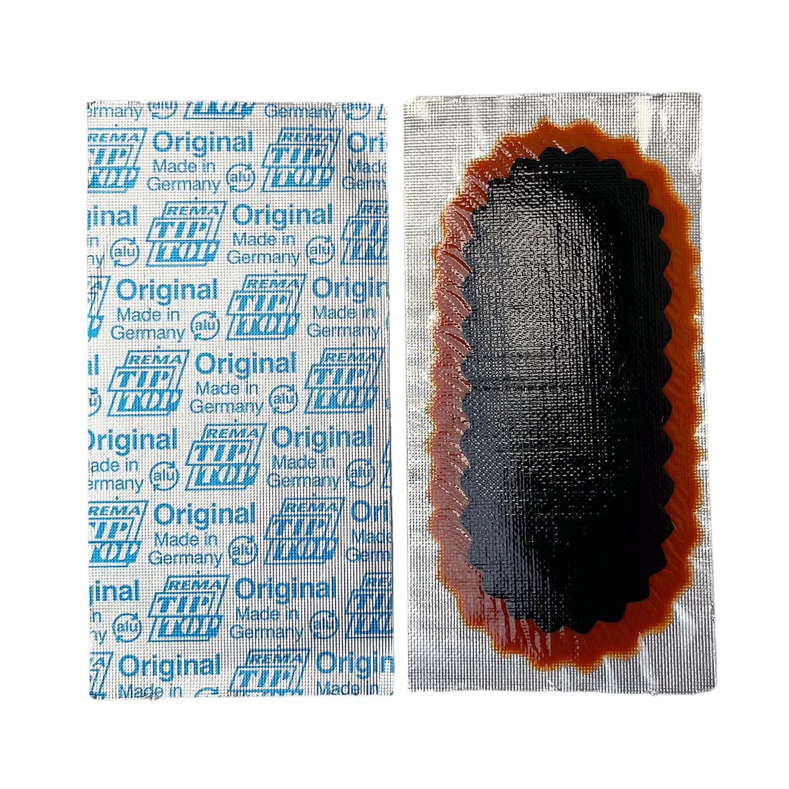 Rema 5 Tube Patch 3-3/4" Round Red Edge 10 Box