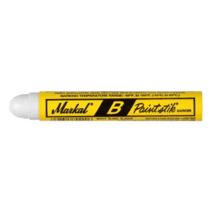 Paint Stick, MARKAL, White, 3/4" Round (1 bx/12 Sticks)