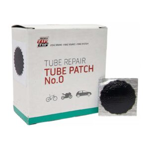 Rema 7B Tube Patch 6" x 2" Oval Red Edge 10 Box