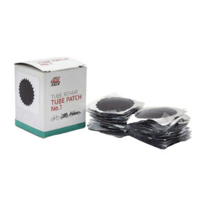 Rema B-1 Tube Patch 1-1/2" Round Black Edge 30 Pack