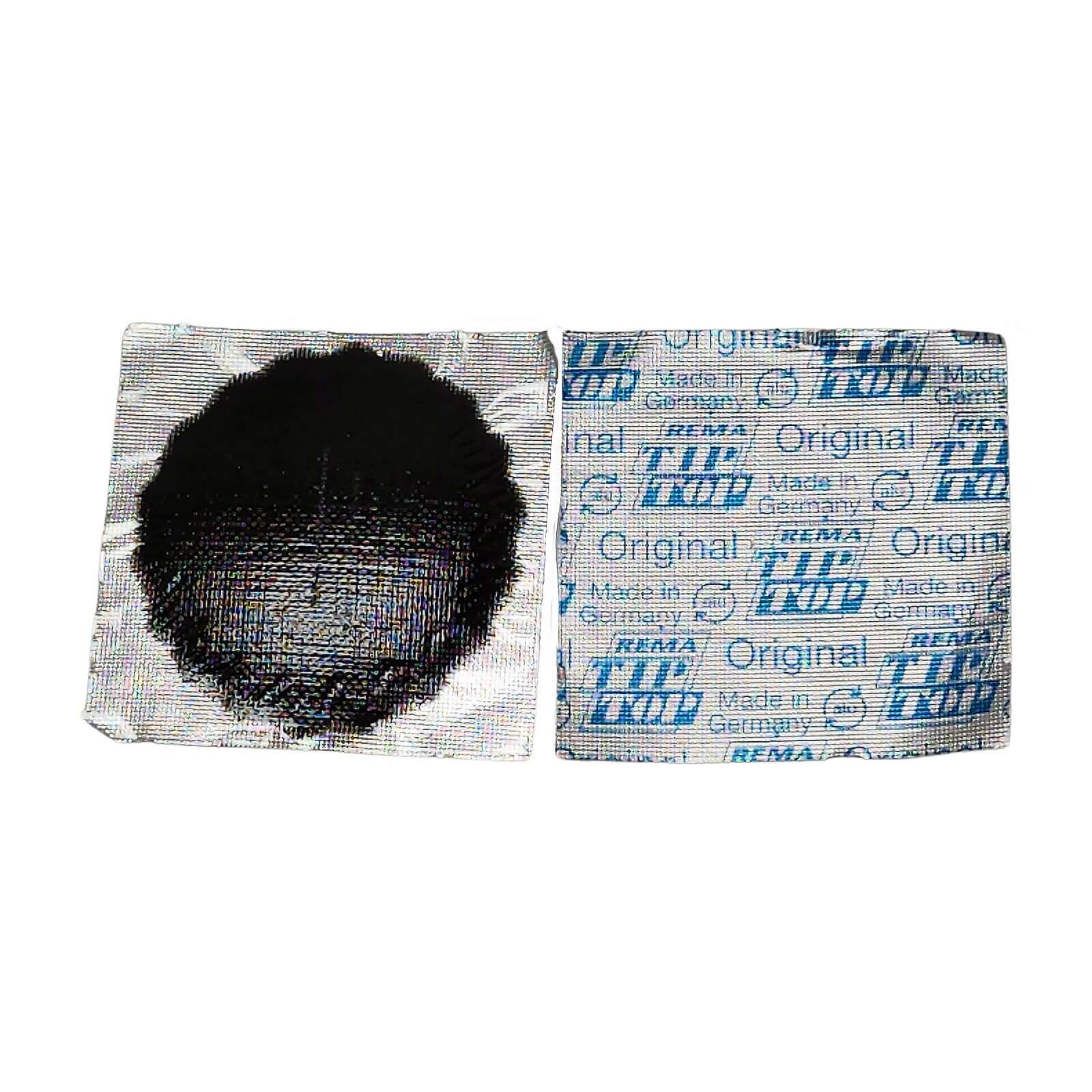 Rema B-1 Tube Patch 1-1/2" Round Black Edge 30 Pack