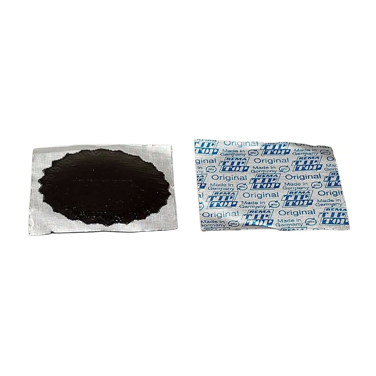Rema B-2 Tube Patch 1-3/4" Round Black Edge 30 Box