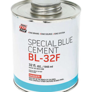 Rema BL-32F Cement, (HD Blue), 32 oz Can (Flammable)