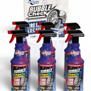 Bubble Check Tire Leak Detector 32oz Trigger Sprayer Case of 6