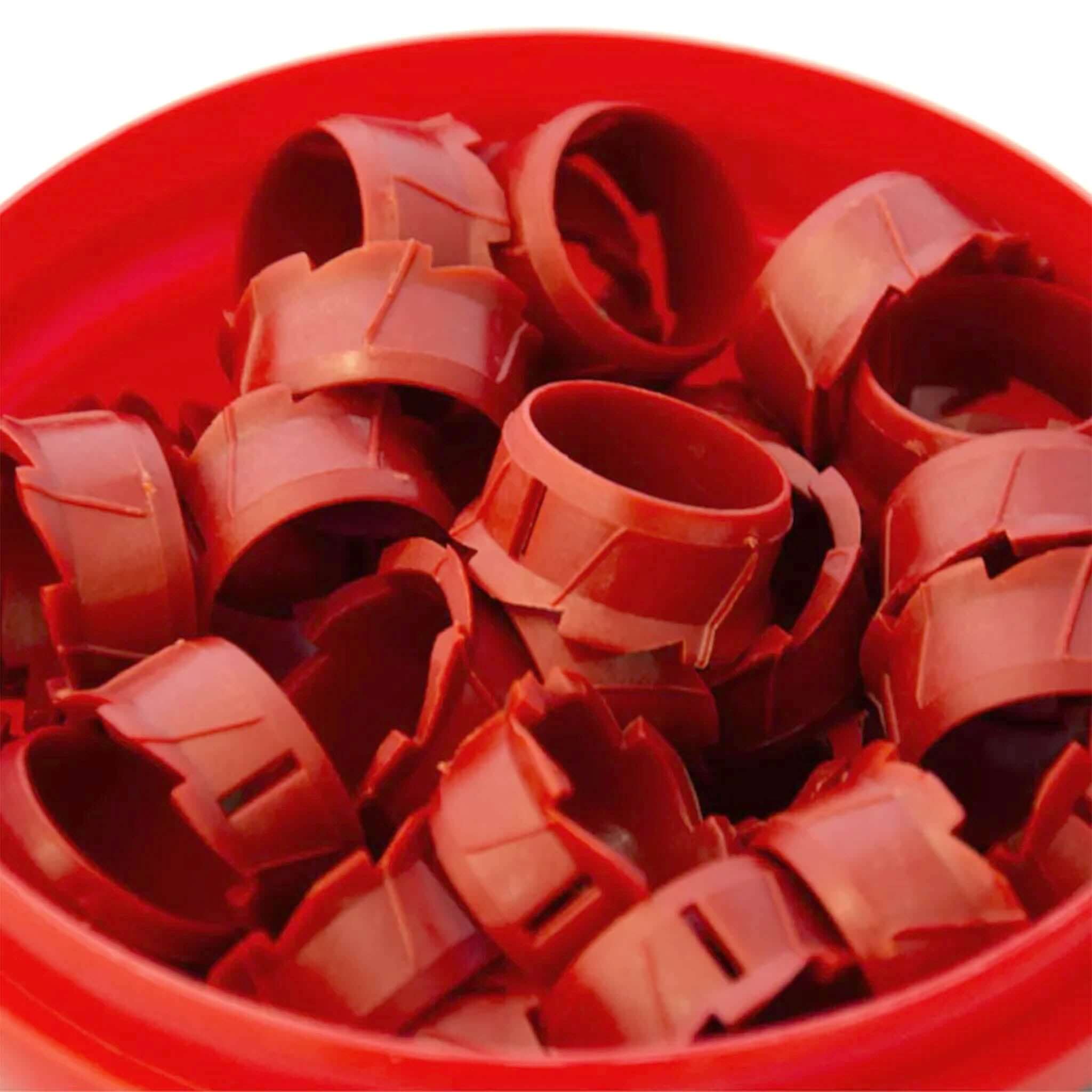 CounterAct Centering Sleeve Bucket 100 Piece 22mm Wheel Centering System