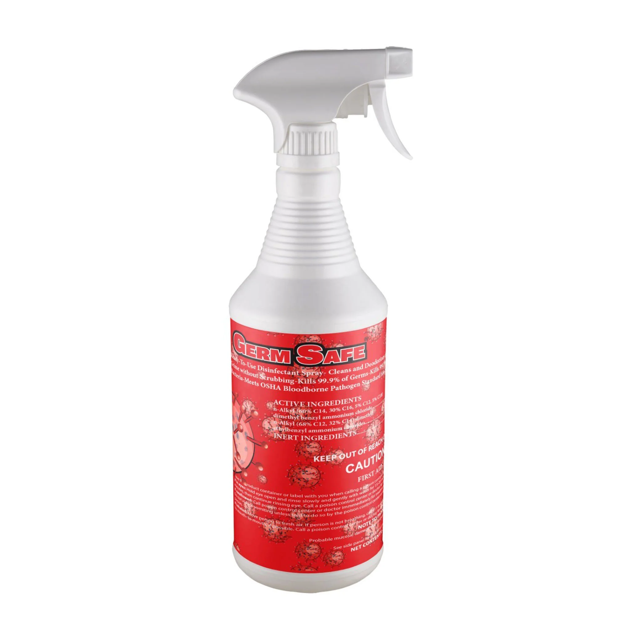 Germ Safe Disinfectant Cleaner Spray 32 oz 6 Pack