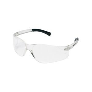 Slicks Safety Glasses Clear Frame Clear Lens Anti-Fog