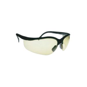 Slicks Safety Glasses Gray Frame Gray Lens Anti-Fog