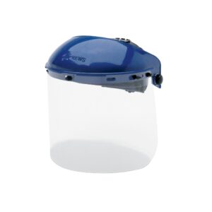 Headgear Polycarbonate Ratchet Suspension Blue