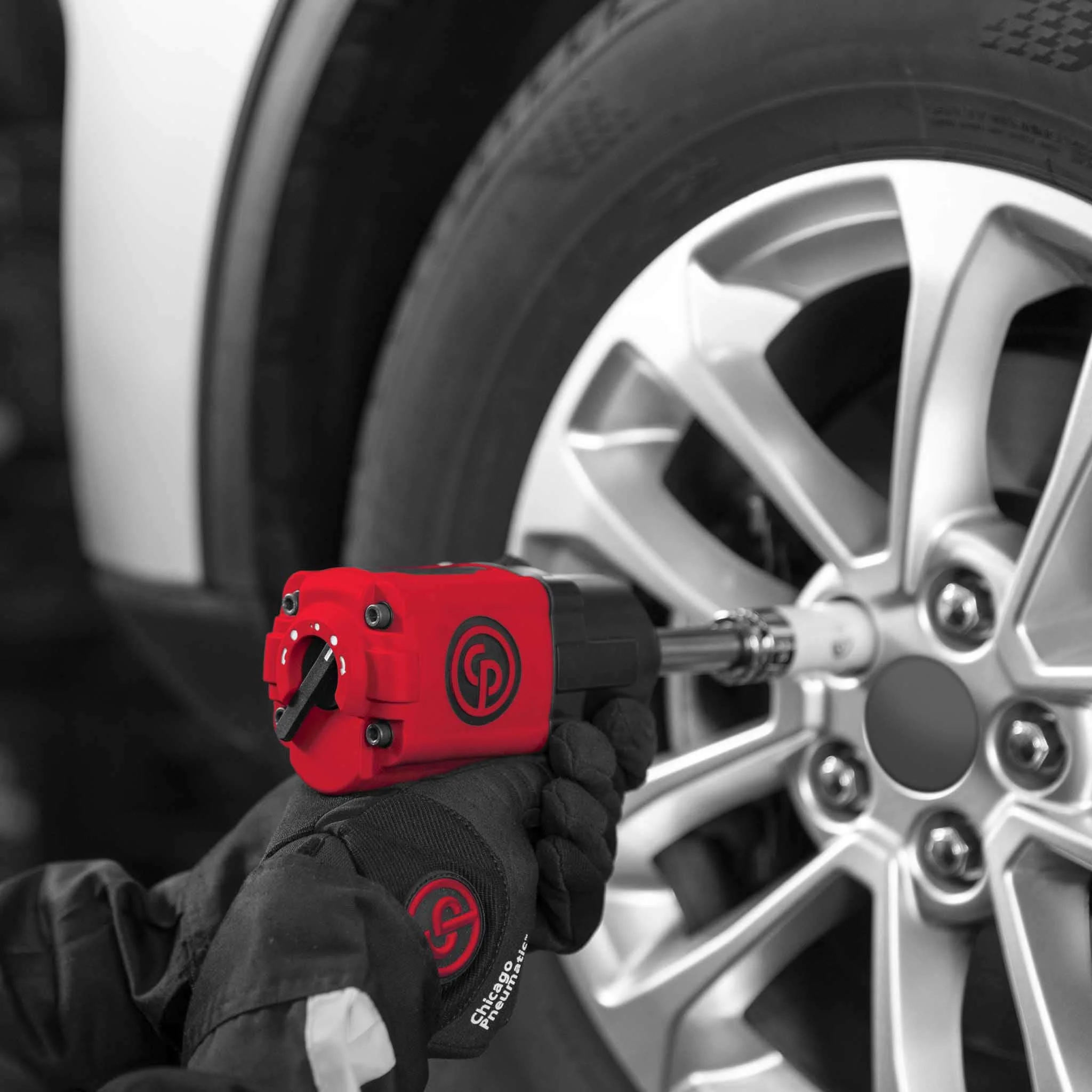 Chicago Pneumatic CP-7741-2 1/2" Impact Wrench 715 ft-lb Twin Hammer