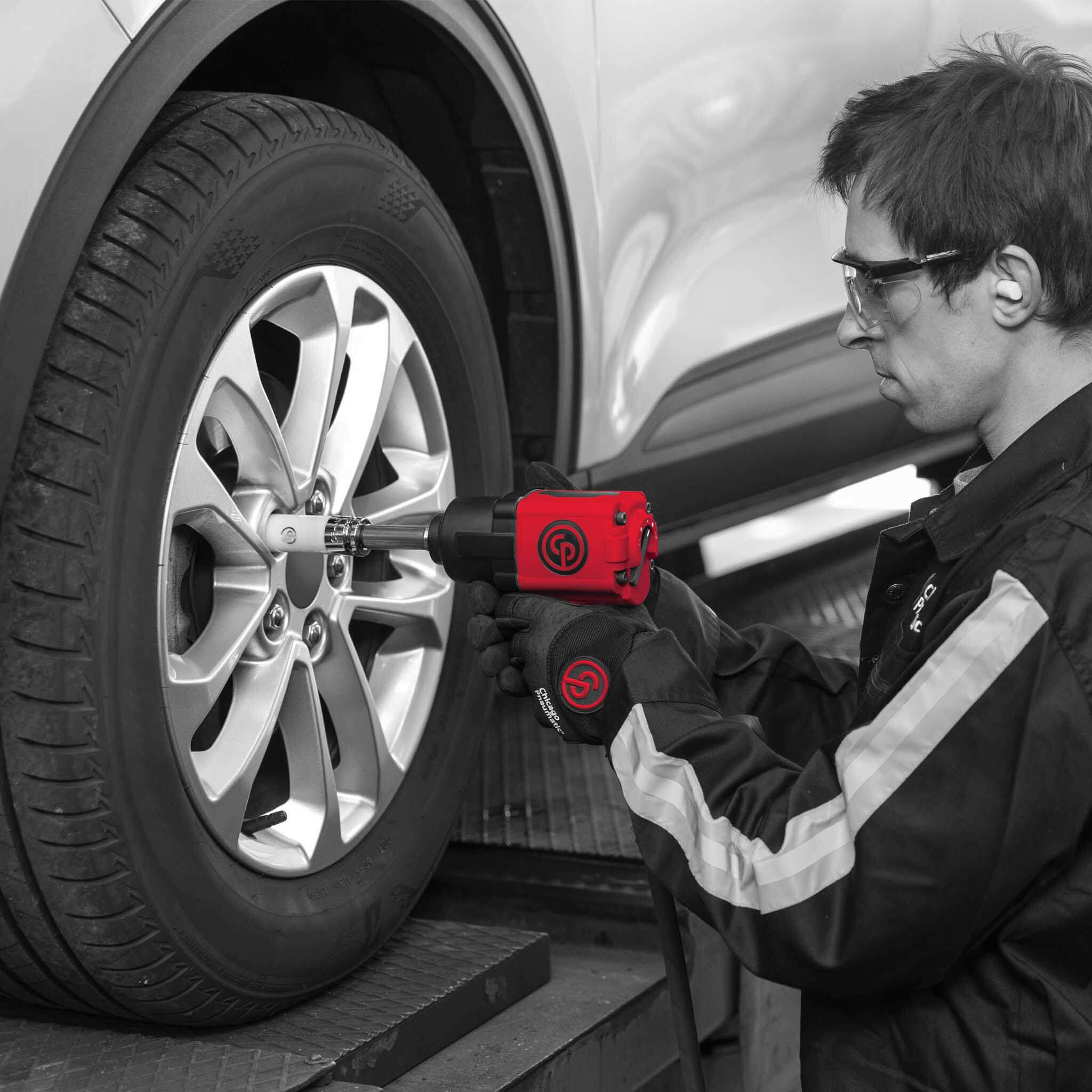 Chicago Pneumatic CP-7741-2 1/2" Impact Wrench 715 ft-lb Twin Hammer