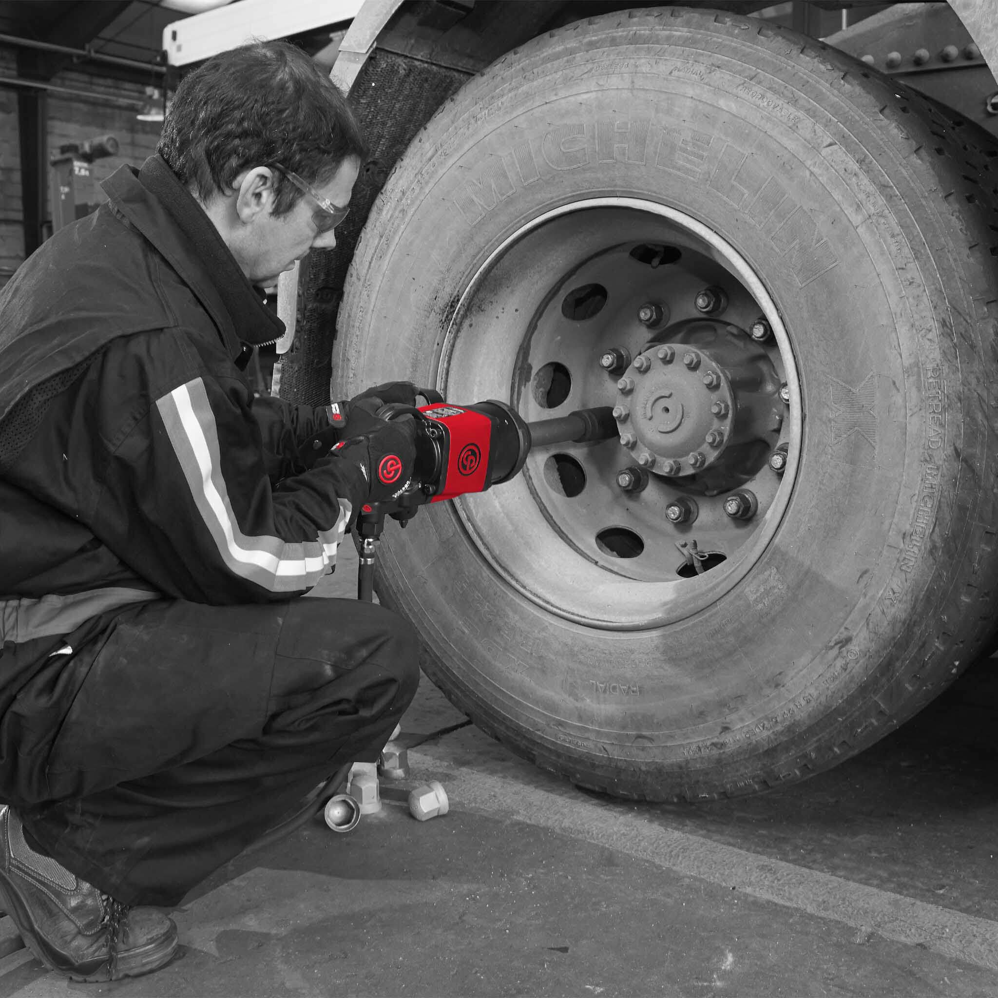 Chicago Pneumatic CP-7782-6 1" Impact Wrench 6" Anvil 1,920 ft-lb