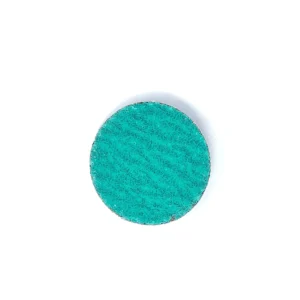 2" Green Zirconia Surface Conditioning Disc 80 Grit 50PK Blue Backing