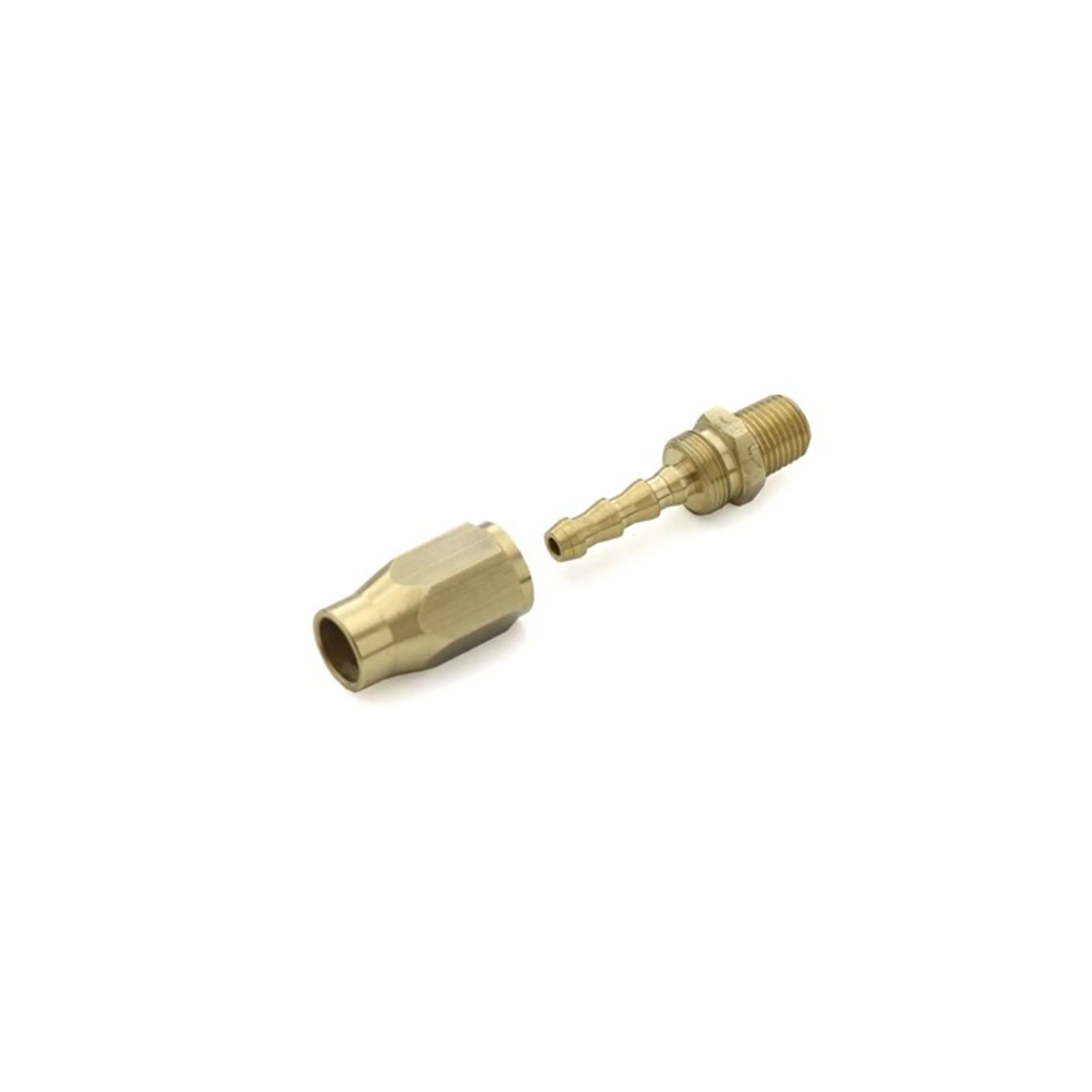Fast Fix Fitting ID 3/8" 1/4" Barb 1/4" MNPT