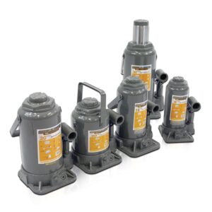Gaither 20 Ton Bottle Jack 22 Ton Capacity 9.53" to 18.58" Height
