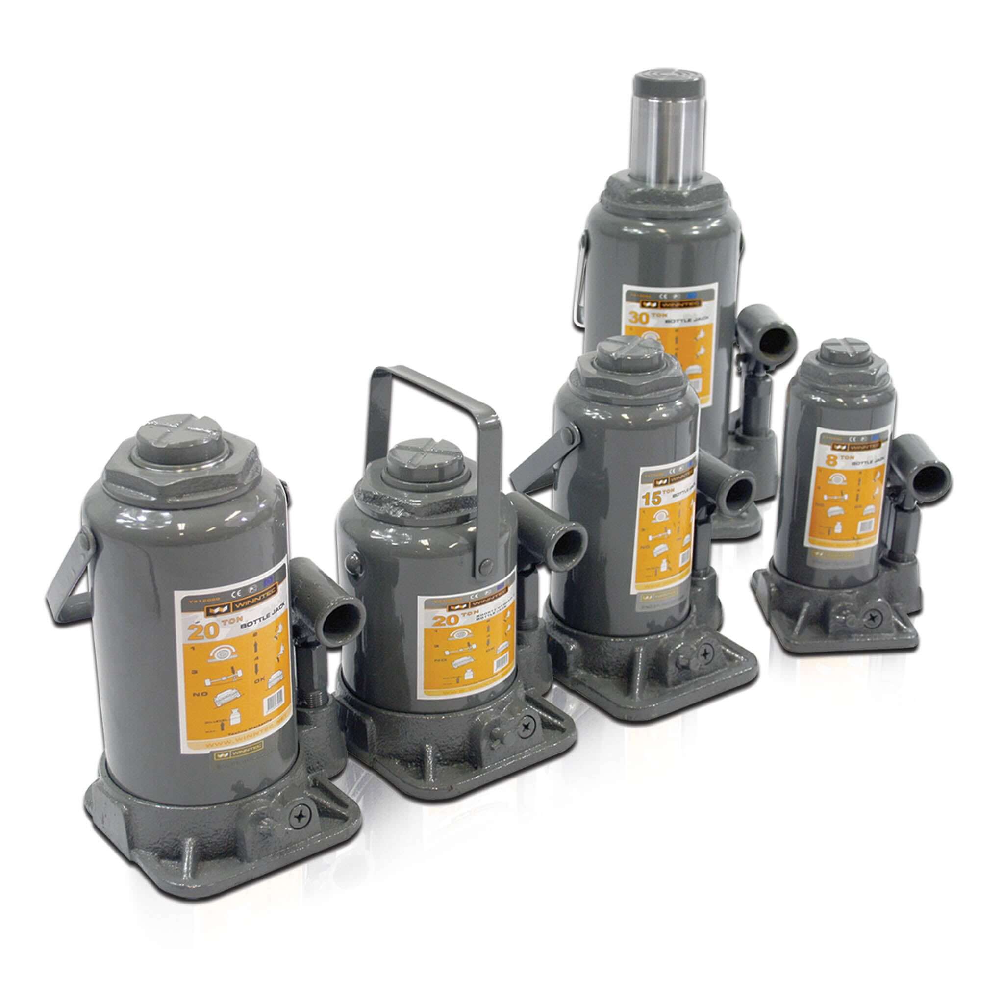 Gaither 20 Ton Short Bottle Jack 22 Ton Capacity Hydraulic Jack